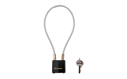 Picture of MasterLock Cable Gun Lock, Keyed Alike, 14" Long, Not CA Approved 99KADSPT