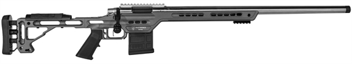 Picture of MasterPiece Arms PMR 308 Win 10+1 24" Stainless Steel Tungsten Aluminum Tungsten V-Bedded BA Hybrid Chassis Stock Right Hand 308PMRRHTNGPBA