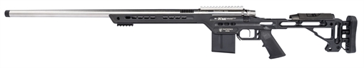 Picture of MasterPiece Arms PMR 6.5 PRC 26" 10+1 Black Cerakote Black Cerakote Aluminum Chassis with Adjustable Cheek Stock Black A2 Grip Right Hand 65PRCPMR