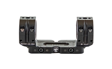 Picture of MPA Bolt Action Scope Rings 30mm 1.125" Height Black BAMOUNT-30-1125 BAMOUNT301125