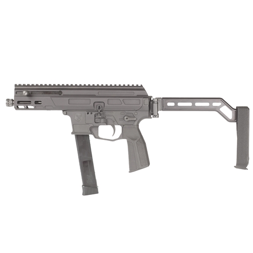 Picture of MATADOR ARMS MAT9-K HGA 9MM 5IN BBL BLACK GLOCK MAG COMP REAR 1913 PIC RAIL FOLD A3 IND BRACE MATK-9G-BRC1-B/B