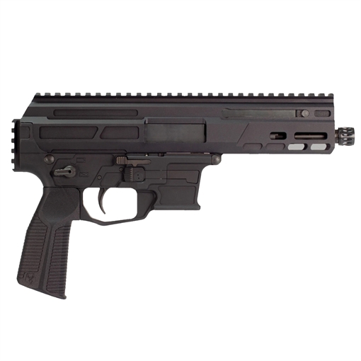 Picture of MATADOR ARMS MAT9-K HGA 9MM 5IN BBL BLACK GLOCK MAG COMP REAR 1913 PIC RAIL NO BRACE MATK-9G-B/B