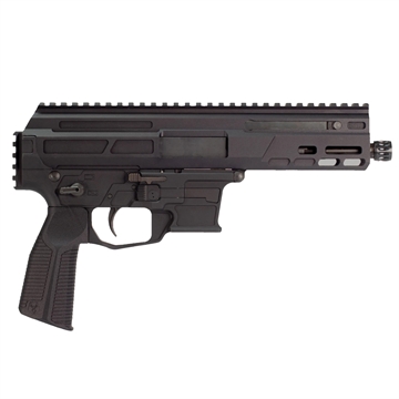 Picture of MATADOR ARMS MAT9-K HGA 9MM 5IN BBL BLACK GLOCK MAG COMP REAR 1913 PIC RAIL NO BRACE MATK-9G-B/B