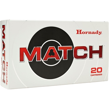 Picture of Hornady Hornady Match Rifle Ammo 22 ARC 88 gr. ELD Match 20 rd. 81543