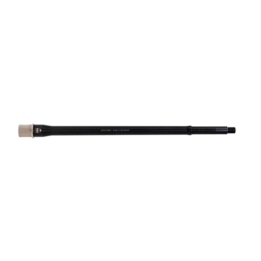 Picture of Faxon Firearms Match Series, Gunner, 1:7 Twist Barrel, 22 ARC, 16", Rifle Length Gas System, Fits AR-15, Nitride Finish, Black 15B22A7R16NGQ-5R-NP3 15B22A7R16NGQ5RNP3