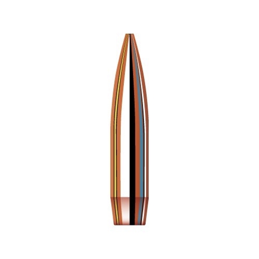 Picture of Hornady Match Bullets .22 cal .224 68 gr BTHP MATCH 500/ct 22785