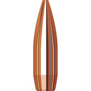 Picture of Hornady Match Bullets .22 cal .224 68 gr BTHP MATCH 4500/ct 2278B