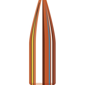 Picture of Hornady MATCH 22 CALIBER (0.224'') 53GR HOLLOW POINT 6000/BOX 2250B