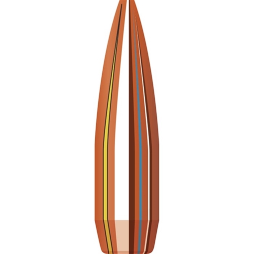 Picture of MATCH 30 CALIBER (0.308'') HOLLOW POINT BOAT TAIL BULLETS 30715B