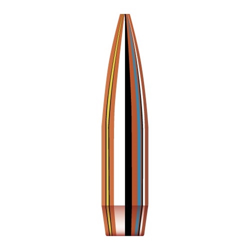 Picture of Hornady Match 30 Cal .308 208 gr Hollow Point Boat Tail Match 100 Per Box/ 15 Case 30733