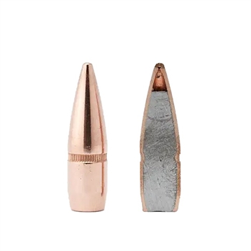 Picture of Hornady Match Bullets .30 cal .308" 168 gr BTHP 250/ct 305016