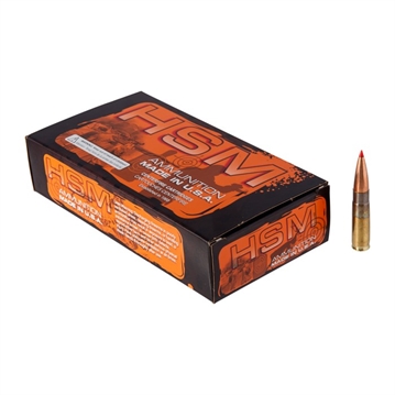 Picture of Hsm Ammunition 300 AAC BLACKOUT 208GR A-MAX 20/BOX HSM-300BLK-1-N