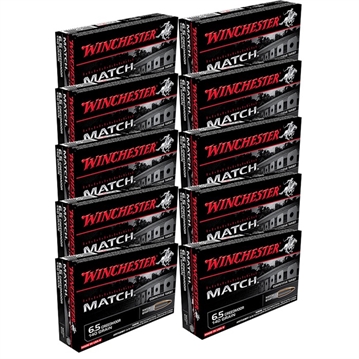 Picture of MATCH 6.5 CREEDMOOR BOAT TAIL HOLLOW PIONT RIFLE AMMO 105000586 -