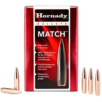 Picture of Hornady 6MM (0.243'') 105GR HOLLOW POINT BOAT TAIL 500/BOX 24585