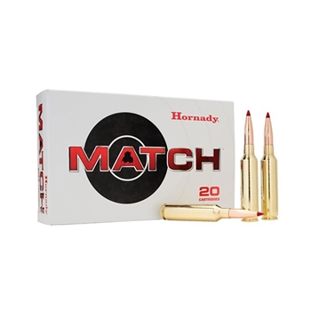 Picture of Hornady Match, 7MM PRC, 180 Grain, Extremely Low Drag Match Projectile, 20 Round Box 80711