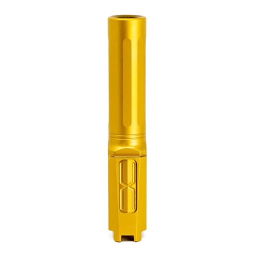 Picture of Faxon Firearms MATCH 9MM NON-THREADED STRAIGHT BBL FOR SIG SAUER P365 GOLD 365B910NFSOQ-N-TIN