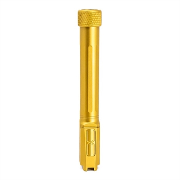 Picture of Faxon Firearms MATCH 9MM THREADED STRAIGHT BBL FOR SIG SAUER P365XL GOLD 365B910NXSOQ-T-TIN