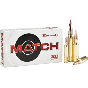 Picture of Hornady Match 300WinMag 195gr Extremely Low Drag Match 20 Per Box/10 Case 82180