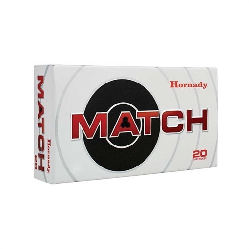 Picture of Hornady Match 308Win 168gr Extremely Low Drag Match 20 Per Box/10 Case 80966