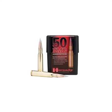 Picture of HORNADY MATCH RIFLE AMO 50 BMG 750GR A-MAX MATCH 10RD ( 10 BOXES PER CASE ) 8270