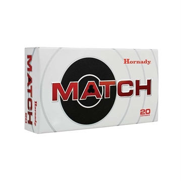 Picture of MATCH AMMO 6MM CREEDMOOR 108GR ELD MATCH 105002709 -