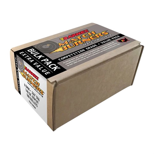 Picture of Barnes Match Burners Rifle Bullets 6.5mm .264" 140 gr BT MATCH 500/Box 31144