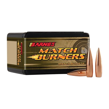 Picture of Barnes Bullets MATCH BURNER 6MM (0.243'') 112GR HOLLOW POINT BT 500/BOX 31122