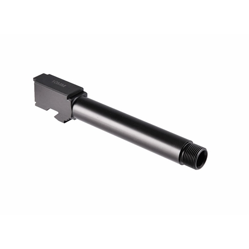 Picture of Brownells BRN PISTOL BARREL FOR GLOCK 20,9/16''-24 THREAD,BLACK NITRIDE NONE