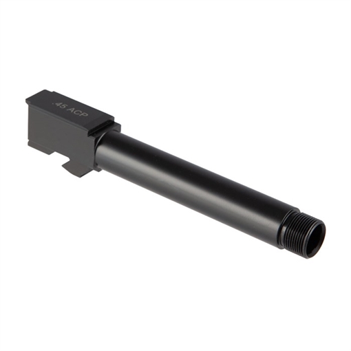 Picture of Brownells BRN PISTOL BARREL FOR GLOCK 21, .45 ACP, THREADED, BLACK NONE