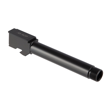 Picture of Brownells BRN PISTOL BARREL FOR GLOCK 21, .45 ACP, THREADED, BLACK NONE