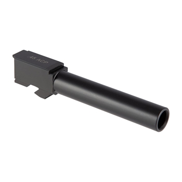 Picture of Brownells BRN PISTOL BARREL FOR GLOCK 21, .45 ACP, NON-THREADED, BLACK NONE