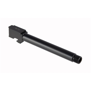 Picture of Brownells BRN PISTOL BARREL FOR GEN 1-4 GLOCK 34, 9MM, THREADED, BLACK NONE