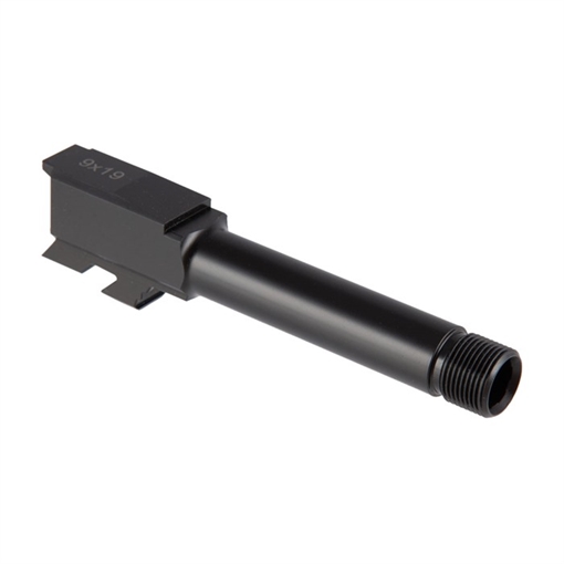 Picture of Brownells G43 BARREL THREADED 9MM BLACK NITRIDE NONE
