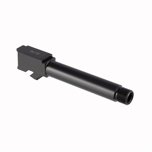 Picture of Brownells G19 BARREL THREADED GEN 1-5 9MM BLACK NITRIDE NONE