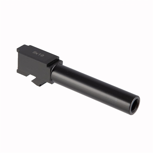 Picture of Brownells BRN PISTOL BARREL FOR GEN 1-5 GLOCK 19,9MM,NON-THREADED, BLK NONE