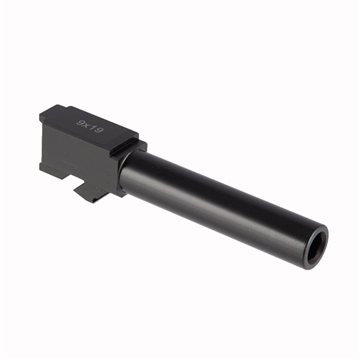 Picture of Brownells BRN PISTOL BARREL FOR GEN 1-5 GLOCK 19,9MM,NON-THREADED, BLK NONE