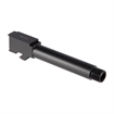Picture of Brownells G23 BARREL THREADED 1/2X28 GEN 1-4 9MM BLACK NITRIDE NONE