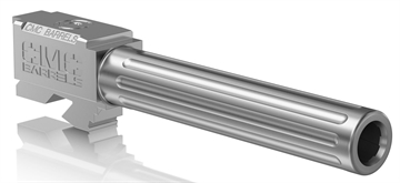 Picture of Cmc Triggers G17 9MM LUGER 4.48” 1-10 TWIST NON-THREAD FLUTED BBL SILVER 75516