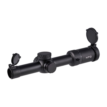 Picture of MATCH PRECISION OPTIC (MPO) 1-8X24MM SFP ILLUMINATED RIFLE SCOPE MPO010824MIL