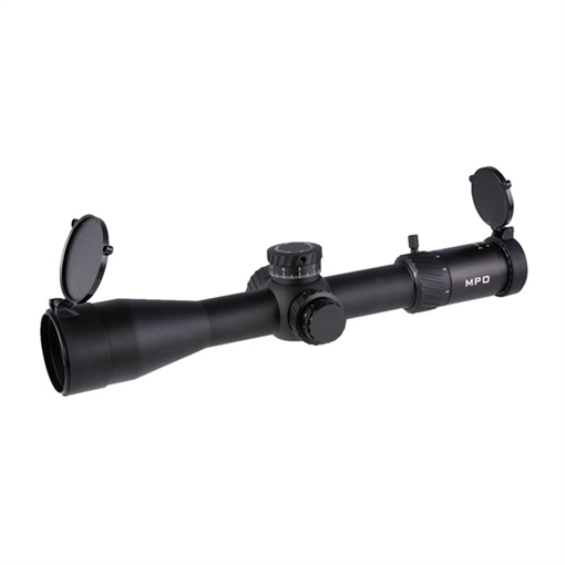 Picture of Brownells MPO 3-18X50MM FFP ILLUMINATED N-OMR RETICLE BLACK MPO031850MIL