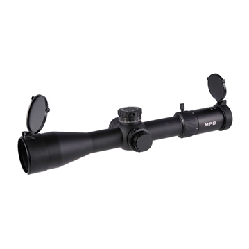 Picture of Brownells MPO 3-18X50MM FFP ILLUMINATED N-OMR RETICLE BLACK MPO031850MIL