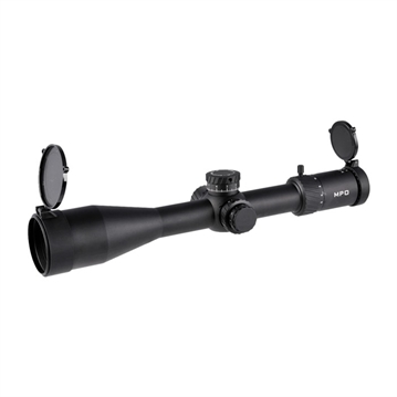Picture of Brownells MPO 5-25X56MM FFP ILLUMINATED N-OMR~ RETICLE BLACK MPO052556MIL
