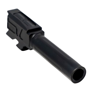 Picture of Faxon Firearms MATCH 9MM NON-THREAD STRAIGHT BBL FOR GLOCK 43/43X BLACK GB910N43SGQ-N