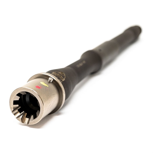 Picture of Faxon Firearms MATCH 300BLK 10.5'' 1-8 TWIST GUNNER CONTOUR SS BBL NITRIDE 15B38P10NGQ-5R-NP3