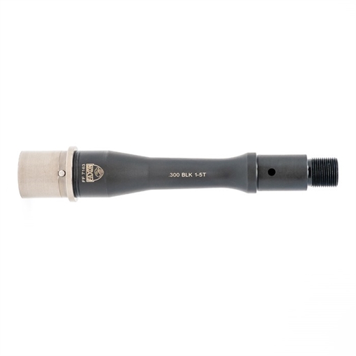 Picture of Faxon Firearms Match Series, 1:5 Twist Barrel, 300 Blackout, 6", Pistol Length Gas System, Fits AR15, Nitride Finish, Black 15B35P6NGQ-5R-NP3 15B35P6NGQ5RNP3