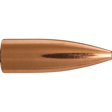 Picture of Berger Bullets FB Target, .224 Diameter, 22 Caliber, 55 Grain, Flat Base Hollow Point, 100 Count 22410 60-22410