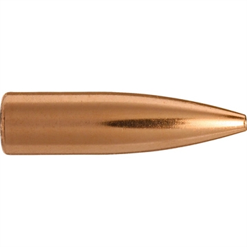 Picture of Berger Bullets FB Varmint. 243 Diameter, 6MM/243 Winchester, 80 Grain, Flat Base Hollow Point, 100 Count 24321 60-24321