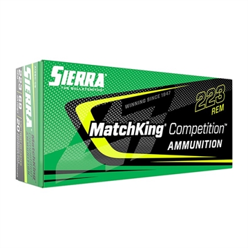 Picture of Sierra Bullets 223 REMINGTON 69GR MATCHKING COMPETITION 20/BOX A1380-09