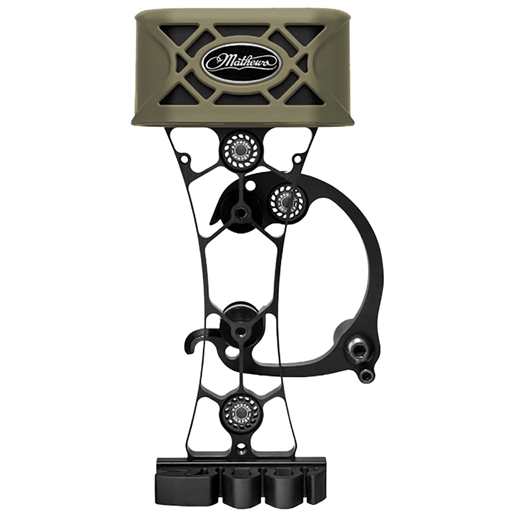 Picture of Mathews Arrow Web HD Quiver Green Ambush 4 Arrow 80406