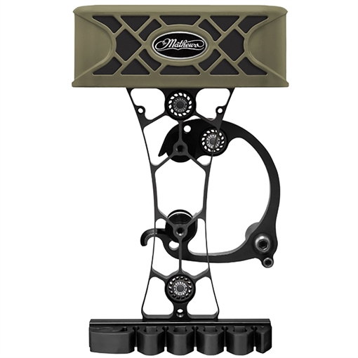 Picture of Mathews Mathews Arrow Web HD Quiver Green Ambush 6 Arrow 80407 720770020922